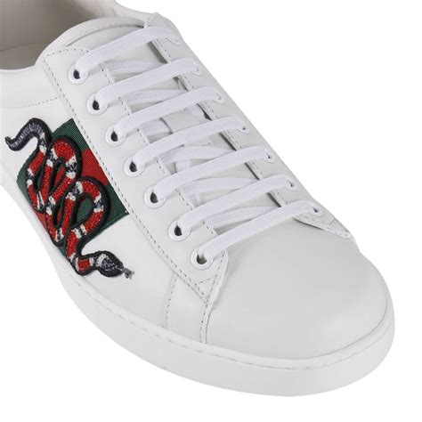 sneaker gucci uomo nere alte|gucci sneaker bianco.